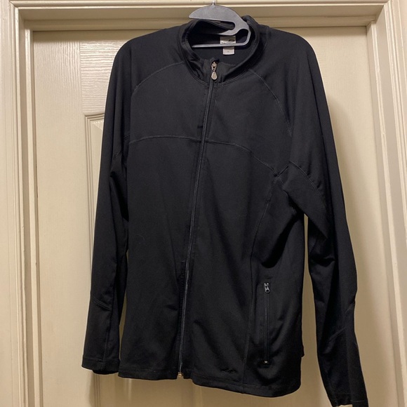 Black jacket zip up - Picture 1 of 1